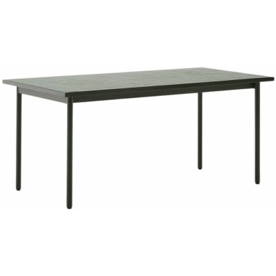 Kave Home Maurina 182 x 91 cm zahradní stůl Zelený – Hledejceny.cz