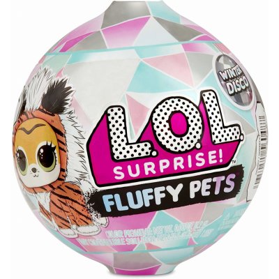 MGA L.O.L Surprise Fluffy Pets Winter – Zboží Mobilmania