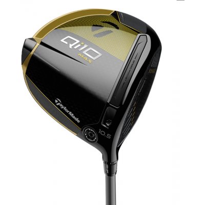 TaylorMade Qi10 MAX Limited Edition driver pravé 10,5° grafit Diamana T+ 60 Regular – Zbozi.Blesk.cz