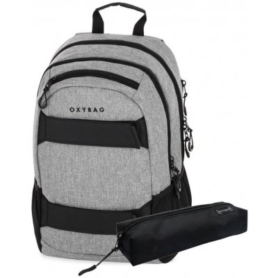Oxybag batoh etue OXY Sport šedá Melange – Zboží Mobilmania