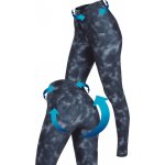 Litex Dámské push-up legíny s kapsami modré – Sleviste.cz