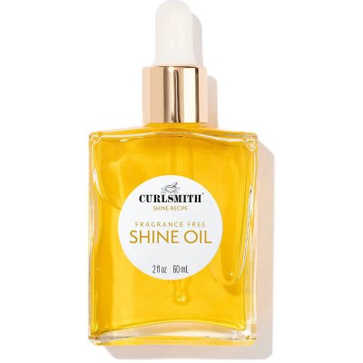 Curlsmith Shine Oil Lehoučký hydratační olej na kudrny 60 ml – Hledejceny.cz