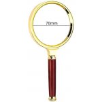 Gaira® Lupa MG576 10x, Průměr lupy 70 mm – Zboží Dáma