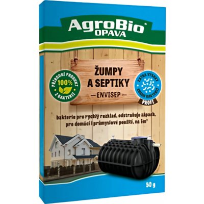 AgroBio Envisep žumpy a septiky 50 g – Hledejceny.cz