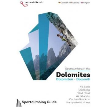 Sportclimbing in the Dolomites