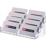 NDC Stojánek na vizitky s osmi zásobníky, kaskádový, 5 ks – Sleviste.cz