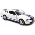 Welly Ford Shelby 2007 Cobra GT 500 Bílý 1:24 – Hledejceny.cz