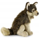 Eco- Friendly Rappa vlk sedící 28 cm – Zbozi.Blesk.cz