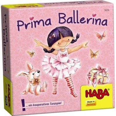 Haba Mini hra pro děti Prima Balerína – Hledejceny.cz