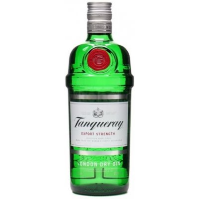 Tanqueray Export Strength 47,3% 1 l (holá láhev) – Zboží Dáma