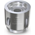 iSmoka-Eleaf HW1 Single Cylinder žhavicí hlava nerez 0,2ohm – Zboží Dáma