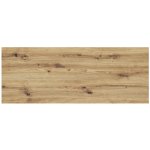 Comad Bella Cashmere deska na skříňku 120 x 46 cm dub Artisan UN 89-120-46 – Zboží Dáma
