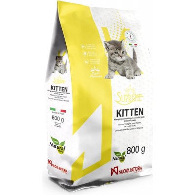 Nuova Fattoria Supreme Cat Kitten 2,5 kg – Hledejceny.cz