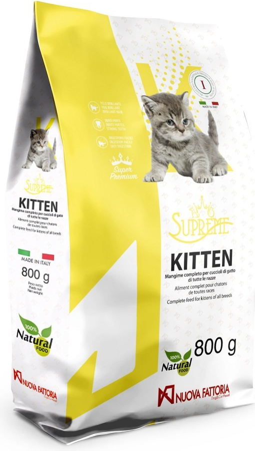 Nuova Fattoria Supreme Cat Kitten 15 kg