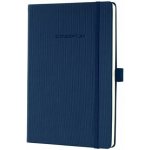 Sigel Conceptum Záznamní kniha Hardcover A5 čtverečkovaná půlnočně modrá – Hledejceny.cz