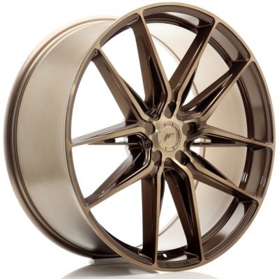 JR Wheels JR44 10x22 BLANK ET20-46 platinum bronze