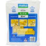 Fólie zakrývací HDPE 4 x 5 m, 12 mikronů – Hledejceny.cz