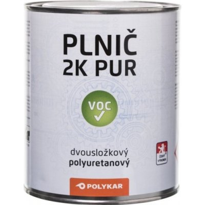 Polykar plnič 2K PUR antikorozní dvousložkový plnič 1 kg bíý – Hledejceny.cz