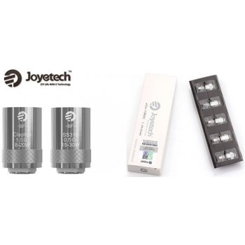 Joyetech žhavící hlava BF pro Cubis, eGo AIO SS316 DL 0,5ohm