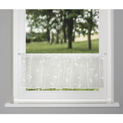 Home Wohnideen vitrážková záclona 23262 SHARY 0105 bila 45x145 cm (v x s) – Hledejceny.cz