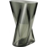 Georg Jensen Skleněná váza Lituus kouřová, malá - – Hledejceny.cz