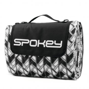 Spokey Picnic Etno Pikniková deka s popruhem 180 x 210 cm