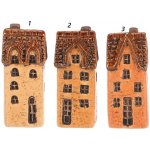 Klia Domeček keramický na postavení 3 druhy Balení: typ.3 – Zboží Mobilmania