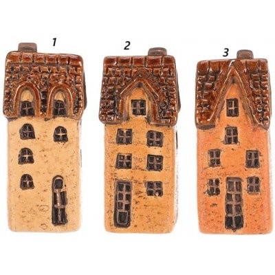 Klia Domeček keramický na postavení 3 druhy Balení: typ.3 – Zboží Mobilmania