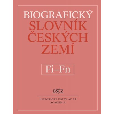 Biografický slovník Českých zemí Fi - Fň - Makariusová Marie