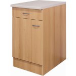 Flex-Well Nano spodní, zásuvky + dvířka, 50 x 85 x 57,1 cm – Zboží Dáma