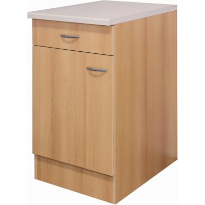 Flex-Well Nano spodní, zásuvky + dvířka, 50 x 85 x 57,1 cm – Zboží Dáma