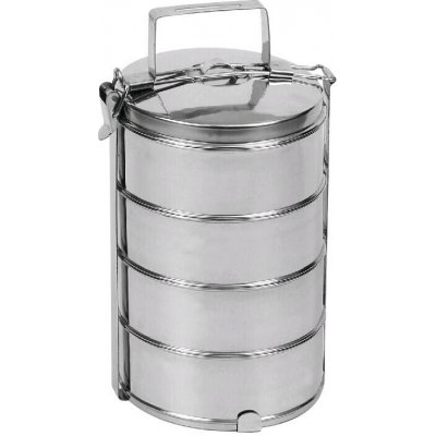 M.A.T. GROUP jídlonosič 16cm 4díl.nerez, uzávěr spona – Zbozi.Blesk.cz