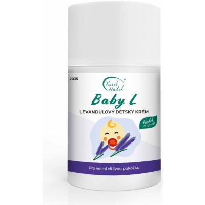 Karel Hadek Baby L levandulový dětský krém 50 ml – Zboží Dáma