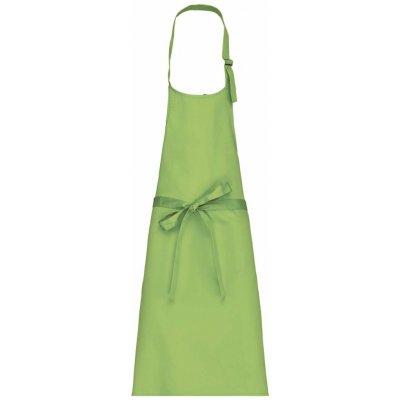 Kariban Dlouhá zástěra Domestic limetková – Hledejceny.cz