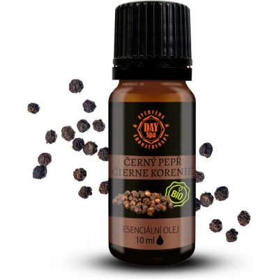 Day Spa BIO 100% Esenciální olej Černý pepř 10 ml – Hledejceny.cz
