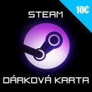 Valve Steam Dárková Karta 10 €