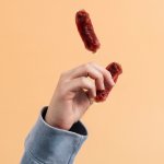 JK ANIMALS Chef's Meat Snack sušené kachní klobásy 200 g – Zboží Mobilmania