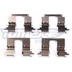 Sada příslušenství, obložení kotoučové brzdy TOMEX Brakes TX 44-23 – Hledejceny.cz