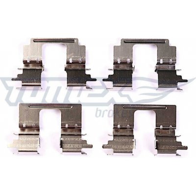 Sada příslušenství, obložení kotoučové brzdy TOMEX Brakes TX 44-23 – Hledejceny.cz
