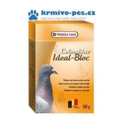 Versele-Laga Colombine Ideal Bloc 3,3 kg – Hledejceny.cz