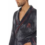 L&L pánský župan 2111 tmavě šedá – Zboží Dáma