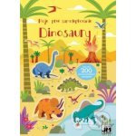 Jiří Models Moje první samolepkování Dinosauři – Sleviste.cz