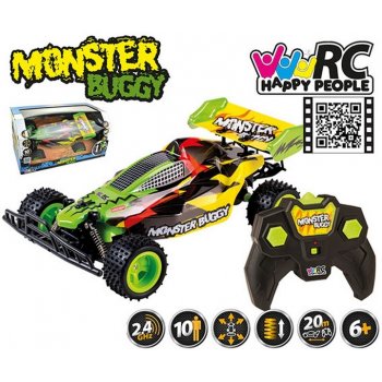 BUDDY TOYS RC Formule na dálkové ovládání RTR Buggy BRC 18.411 2,4 GHz modrá 1:18