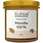 Šufan Mandlové máslo 330 g – Hledejceny.cz