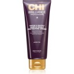 CHI Brilliance Hair & Scalp Protective Cream ochranný krém na vlasy a vlasovou pokožku 177 ml – Hledejceny.cz