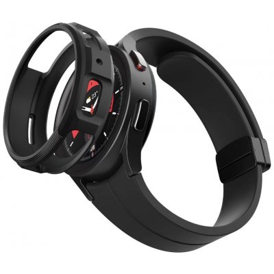 Spigen Liquid Air pouzdro Samsung Galaxy Watch 5 Pro 45mm černé ACS05185 – Zboží Živě