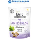 Brit snack Antistress shrimps & hemp 150 g – Hledejceny.cz