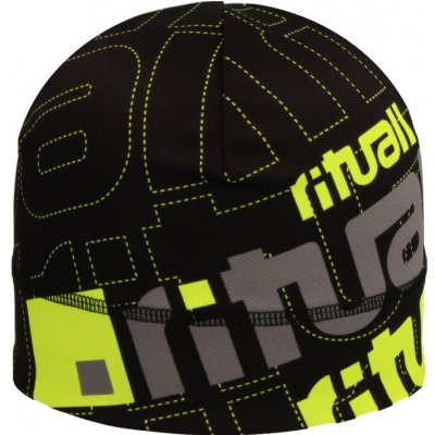 Rituall jarní čepice Rituall černá/fluo žlutá – Hledejceny.cz