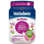 Marťánci Gummy s černým bezem 50 gummies – Hledejceny.cz