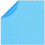 Vidaxl solární plachta na bazén 455 cm modrý – Sleviste.cz